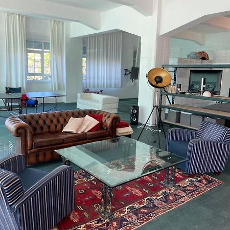 Big One Event Loft Gastro Kitchen, 200Qm, Up To 8 Beds Apartment Dresden Bagian luar foto