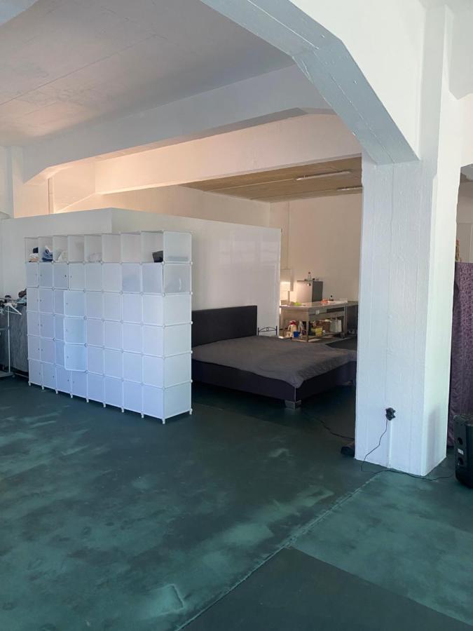 Big One Event Loft Gastro Kitchen, 200Qm, Up To 8 Beds Apartment Dresden Bagian luar foto