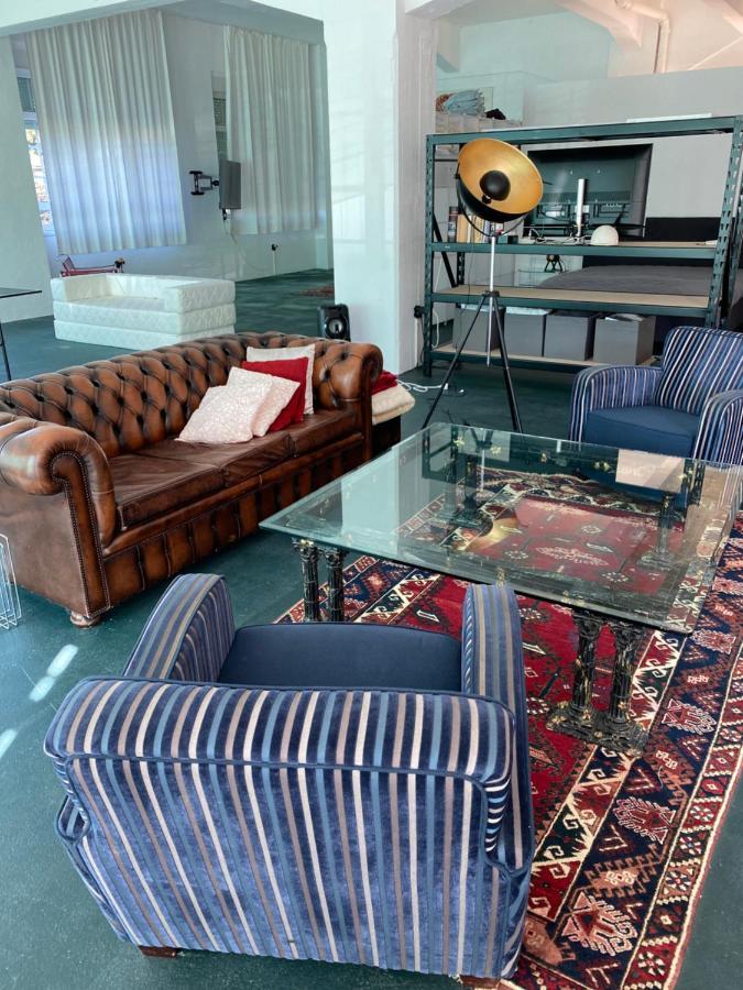 Big One Event Loft Gastro Kitchen, 200Qm, Up To 8 Beds Apartment Dresden Bagian luar foto