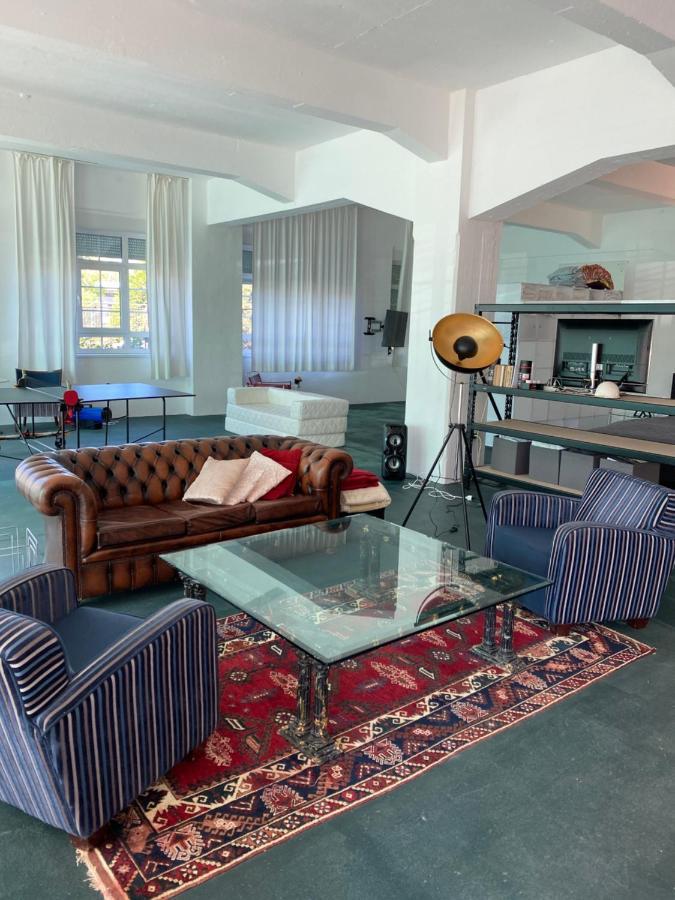 Big One Event Loft Gastro Kitchen, 200Qm, Up To 8 Beds Apartment Dresden Bagian luar foto
