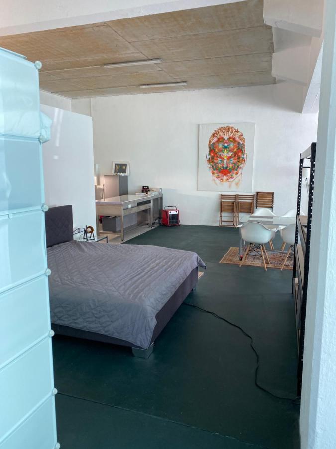 Big One Event Loft Gastro Kitchen, 200Qm, Up To 8 Beds Apartment Dresden Bagian luar foto