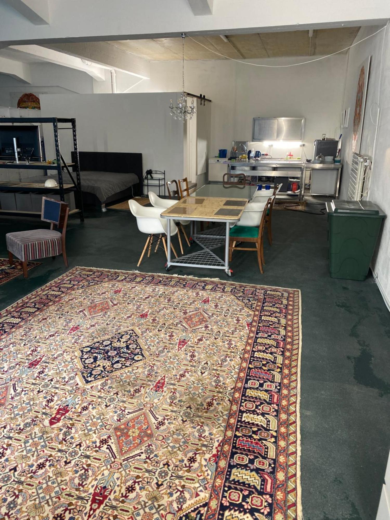 Big One Event Loft Gastro Kitchen, 200Qm, Up To 8 Beds Apartment Dresden Bagian luar foto