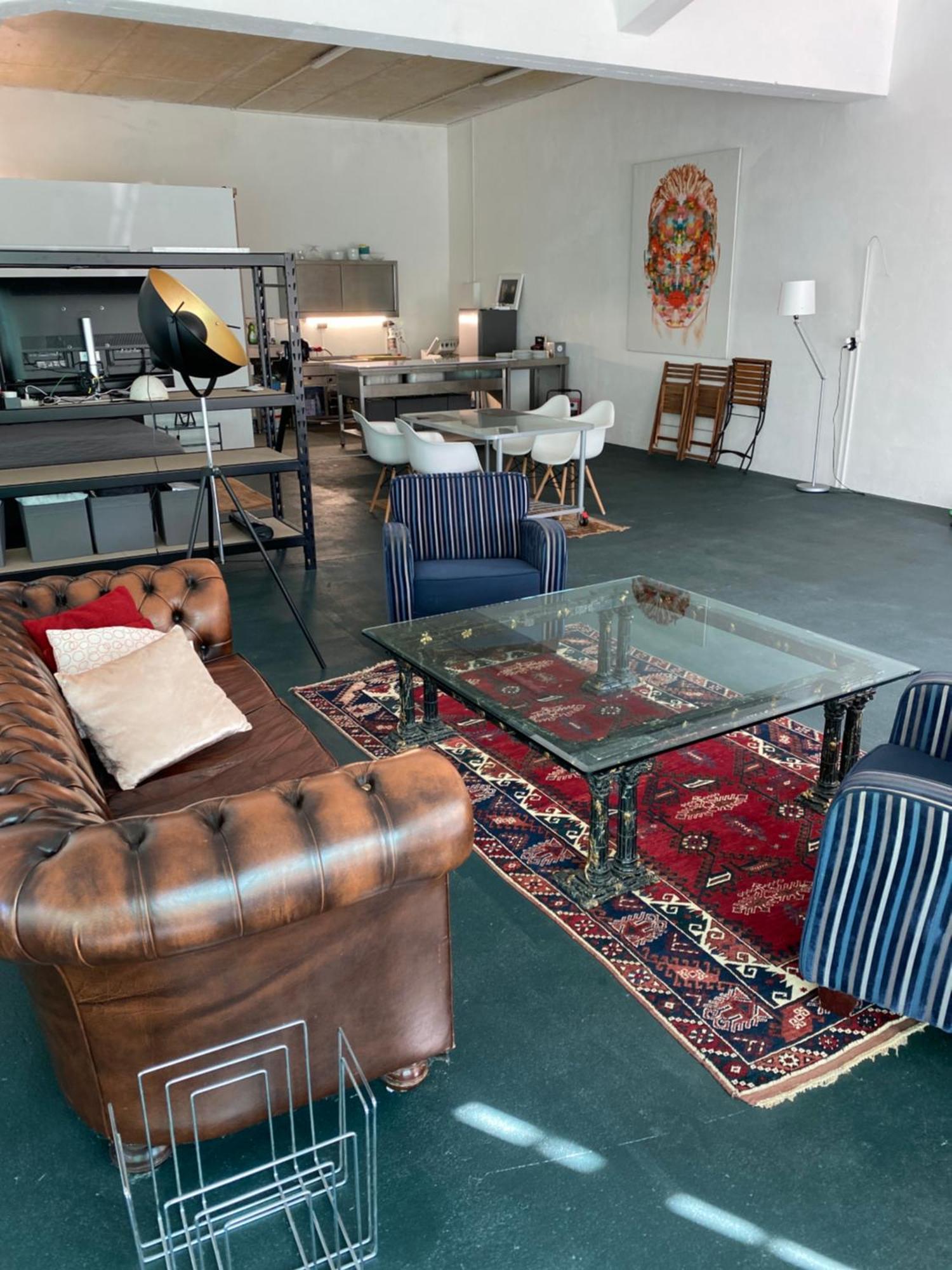 Big One Event Loft Gastro Kitchen, 200Qm, Up To 8 Beds Apartment Dresden Bagian luar foto
